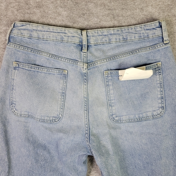 Anthro Pilcro and the letterpress High-Rise Slim Ripped Jeans Women's Size 31 - Picture 7 of 13